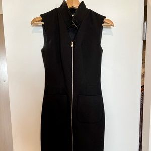 L'AGENCE Black Dress